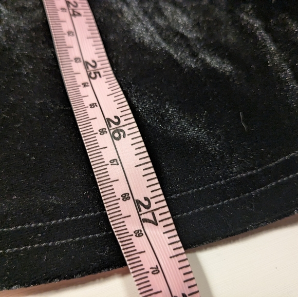 ๐ค Modcloth Bee Buzzworthy Black Velvet Button Up Shirt, XL, NWT - Picture 13 of 13